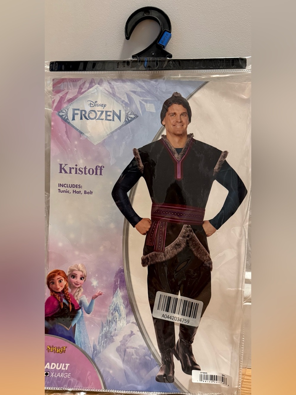 Spirit Disney Frozen Kristoff Men’s Costume